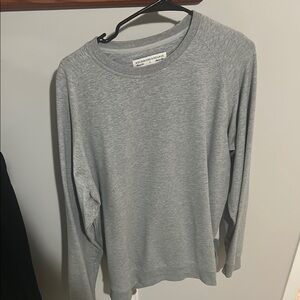 Holderness & Bourne Woolrich Gray Crewneck Sweater for Men